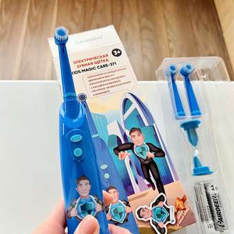 Зубная щетка электрическая CLEARDENT: отзыв пользователя Детский Мир