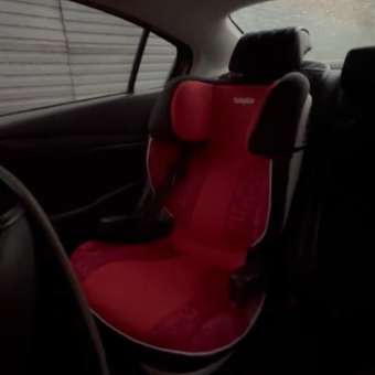 Автокресло Babyton Comfort Fix Isofix 2/3 (15-36 кг) красный: отзыв пользователя Детский Мир