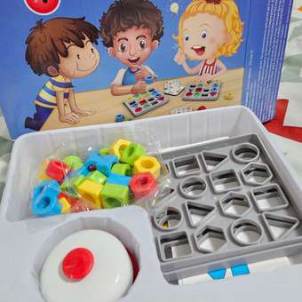 Настольная игра TIPTOPOLIS Собери по образцу: отзыв пользователя Детский Мир