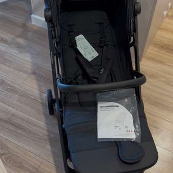 Коляска прогулочная Sweet Baby Aura Basic черный: отзыв пользователя Детский Мир