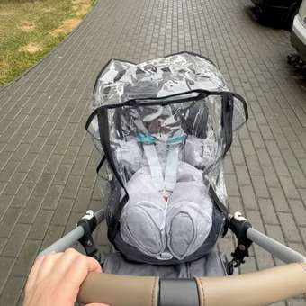 Дождевик на автокресло NigmaKids универсальный: отзыв пользователя Детский Мир