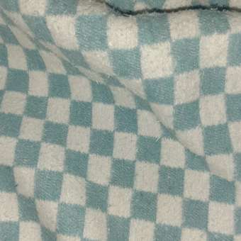 Одеяло Суконная фабрика г. Шуя Голубой 100 x 140 см шерсть: отзыв пользователя Детский Мир