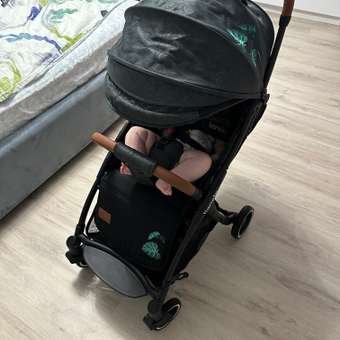 Коляска прогулочная Lionelo Julie One Tropical green: отзыв пользователя Детский Мир