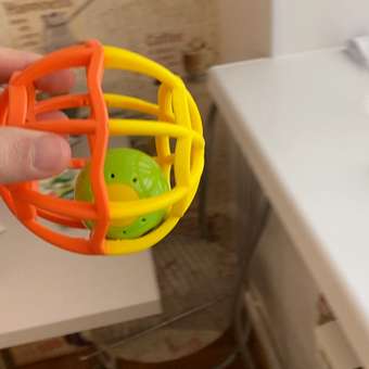 Игрушка Азбукварик мяч Хохотуша: отзыв пользователя ДетМир