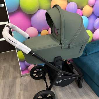 Коляска 2в1 MOWbaby Zoom 2в1, olive хаки: отзыв пользователя Детский Мир