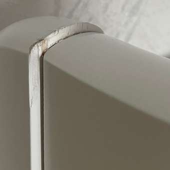 Детская кроватка Bebizaro прямоугольная, универсальный маятник (белый): отзыв пользователя Детский Мир