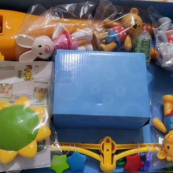 Мобиль Жирафики Жирафик: отзыв пользователя Детский Мир