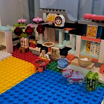 Конструктор LEGO DUPLO Learn About Chinese Culture 124 дет.: отзыв пользователя Детский Мир