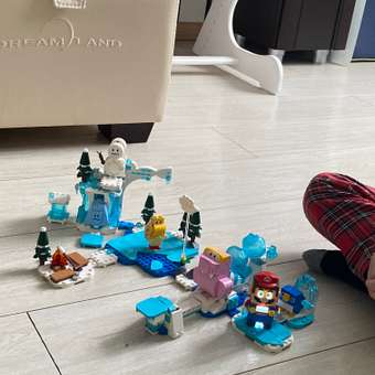 Конструктор LEGO Super Mario Fliprus Snow Adventure 567 дет.: отзыв пользователя Детский Мир