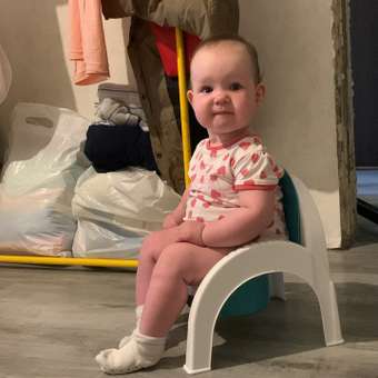 Горшок Babyton Зеленый: отзыв пользователя ДетМир