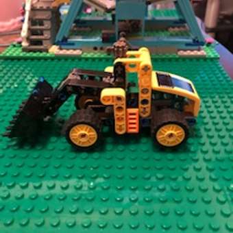 Конструктор LEGO Technic Колесный погрузчик 69 дет.: отзыв пользователя ДетМир