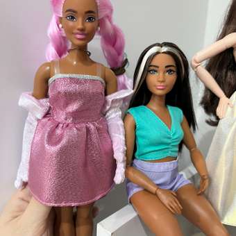 Кукла модельная Barbie Fashionistas: отзыв пользователя ДетМир