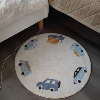 Коврик комнатный FUTURINO Home Машинки: отзыв пользователя Детский Мир