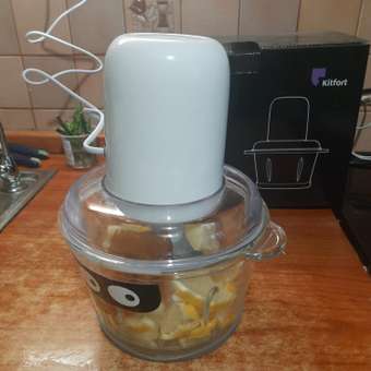 Измельчитель KITFORT КТ-3519: отзыв пользователя Детский Мир