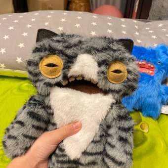 Мягкая игрушка Zuru FUGGLER Дикие коты Барсик: отзыв пользователя Детский Мир