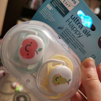 Пустышка Philips Avent от 0 мес. 2 шт.: отзыв пользователя ДетМир