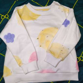 Свитшот Baby Gо Trend: отзыв пользователя ДетМир