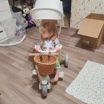 Велосипед-беговел Happy Baby 8 дюймов: отзыв пользователя Детский Мир