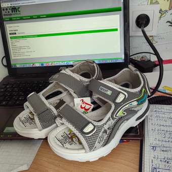 Сандалии Boys and Girls: отзыв пользователя Детский Мир