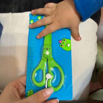 Ножницы канцелярские Munaby: отзыв пользователя ДетМир