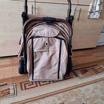 Коляска прогулочная Olsson Smart Beige бежевый: отзыв пользователя Детский Мир