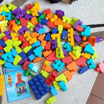 Конструктор Mega Bloks Bigger Building Bag 150 дет.: отзыв пользователя Детский Мир