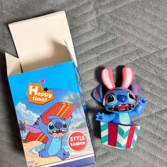 Фигурка-сюрприз Stitch BZ-011: отзыв пользователя ДетМир