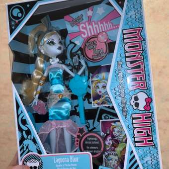 Кукла модельная Monster High Dawn of Dance Лагуна Блю высота 27 см: отзыв пользователя Детский Мир
