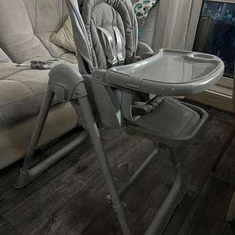 Стульчик для кормления Tomix Winky серый: отзыв пользователя Детский Мир