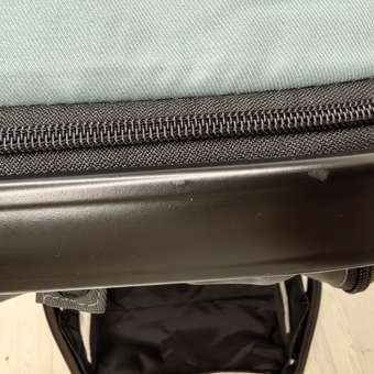 Коляска 2в1 Babyton Sandy Mint голубой: отзыв пользователя ДетМир