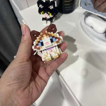 Конструктор TrendToys 3Д котики 3 шт из мини-блоков 722 дет.: отзыв пользователя Детский Мир