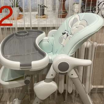 Стульчик для кормления Babyton Multiset Mint классический: отзыв пользователя Детский Мир