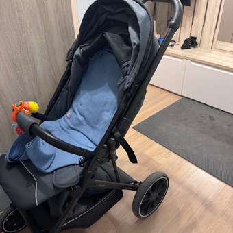 Коляска прогулочная JOVOLA Luna темно-серый: отзыв пользователя Детский Мир