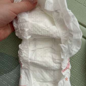 Подгузники Huggies Ultra Comfort для девочек 4 (8-14 кг) 66 шт.: отзыв пользователя ДетМир