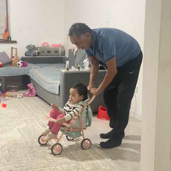 Прогулочная коляска для кукол Demi Star: отзыв пользователя Детский Мир