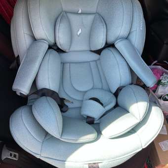 Автокресло Osann Eno 360 Sky 0-36 кг Isofix 0+/1/2/3 (0-36 кг) бирюзовый: отзыв пользователя Детский Мир