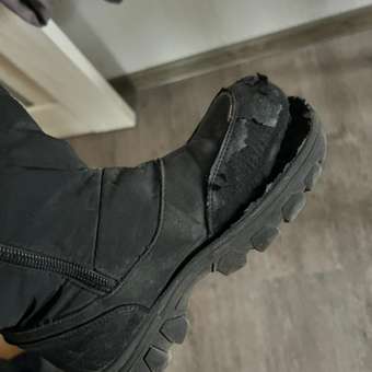 Сапоги Frosterra: отзыв пользователя Детский Мир