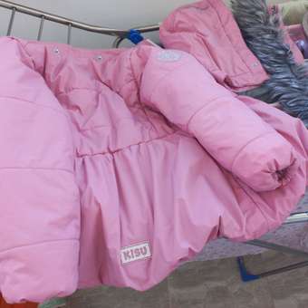 Куртка Kisu: отзыв пользователя Детский Мир