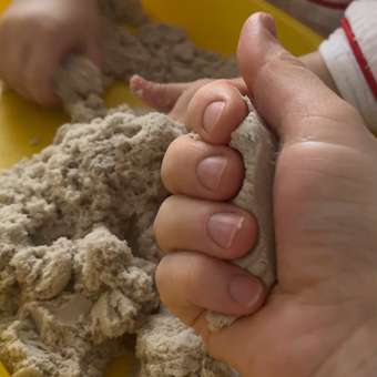 Кинетический песок Attivio 1 кг: отзыв пользователя Детский Мир