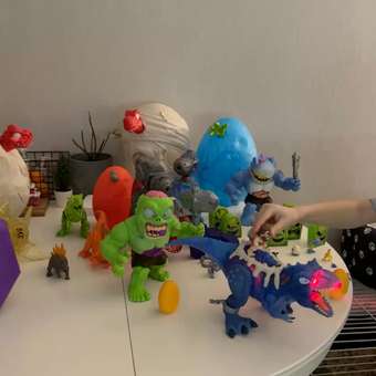 Набор игровой Smashers Dino Egg hunt Яйцо (Сюрприз) 74133: отзыв пользователя Детский Мир