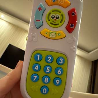 Игрушка BabyGo телефон Пульт: отзыв пользователя ДетМир