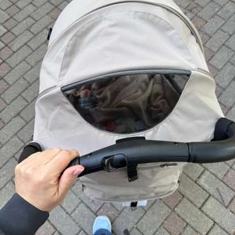 Коляска прогулочная JOVOLA Specter бежевый: отзыв пользователя Детский Мир