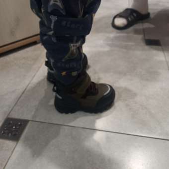 Ботинки Tombi: отзыв пользователя Детский Мир