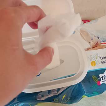 Влажные салфетки BabyGo 120 шт.: отзыв пользователя ДетМир