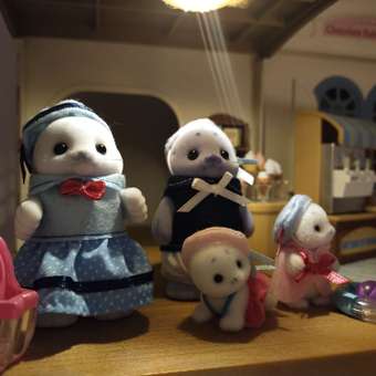 Игровой набор Sylvanian Families Семья Тюленей: отзыв пользователя ДетМир