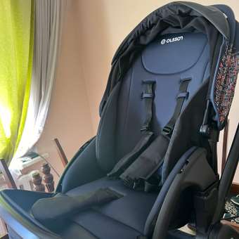 Коляска прогулочная Olsson Jazz Blue голубой: отзыв пользователя Детский Мир