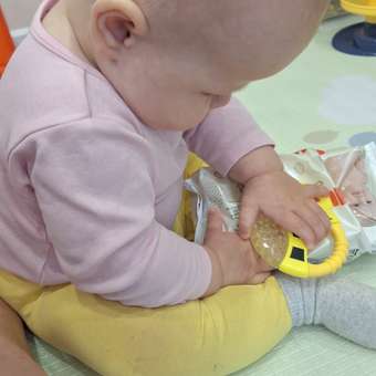 Прорезыватель BabyGo Пчелка: отзыв пользователя ДетМир