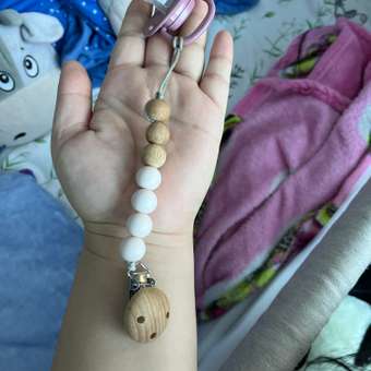 Клипса для пустышки Happy Baby: отзыв пользователя Детский Мир