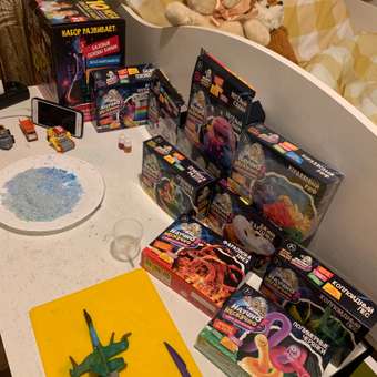 Набор для опытов Научно Нескучно Набор опытов: отзыв пользователя Детский Мир