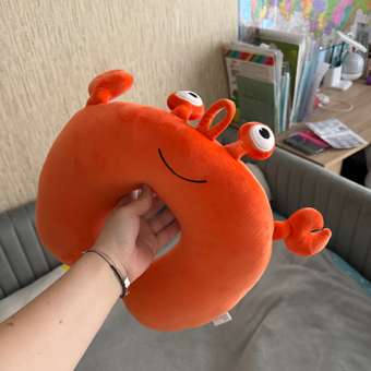 Подушка для путешествий FUTURINO Home Краб: отзыв пользователя Детский Мир